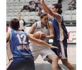 Beşiktaş Cola Turka:71 Mersin B.B.:68