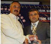 Çalımbay’a Ödül 