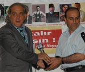Abbas Sakarya’ya Ödül