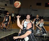 Wheelchair Basketball advance to Final
