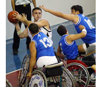 Engelli Basketçilerimiz Fark Attı