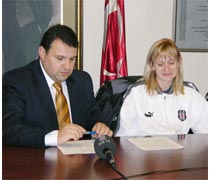 Atletizm Takımımız’da Transfer 