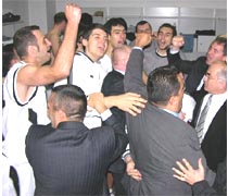 Beşiktaş:78 - Darüşşafaka:75