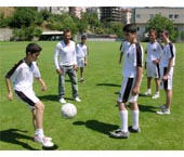 Futbol Okulları Şenliği Başlıyor