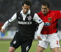 Galatasaray:1 - Beşiktaş:2