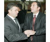 Oktay ve Çalımbay Panelde