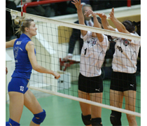Voleybolda final heyecanı