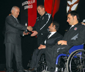 Engellilerimiz Ödülünü Aldı