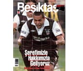 Beşiktaş Dergisi İki Poster Hediyeli 