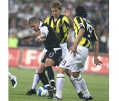 Beşiktaş:0 - Fenerbahçe:1