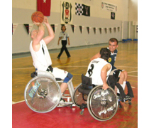 Handicapped Are Champions 