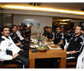 Takımımız Brezilya Yemekleri Yedi