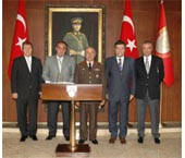 Başkanımız’dan 1. Ordu’ya Ziyaret