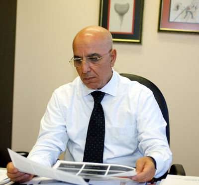 Fikret Ercan - Asbaşkan ve İletişim Komitesi Başkanı