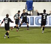 Beşiktaş:3 - Sarıyer:0
