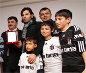 Kaptanımıza 2010 Yılının En İyi Futbolcusu Ödülü 