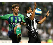 Beşiktaş: 1 Ç. Rizespor: 2