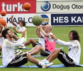 Hazırlıklar Sürüyor
