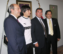 İbrahim Toraman İmza Attı