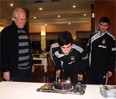 Necip Uysal’ın Doğum Günü Kutlandı