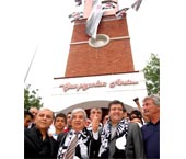 Beşiktaş Flag at Champions Monument