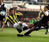 Beşiktaş:0 - Fenerbahçe:1