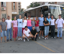 Bayanlarımız Gönen’e Gitti