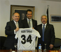 Kadir Topbaş’dan Ziyaret