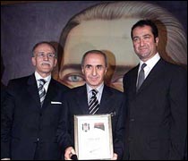 Ödüller verildi
