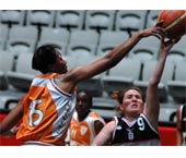 Çankaya Üniversitesi: 66- Beşiktaş Cola Turca: 73