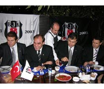 Deriş’ten İftar Yemeği