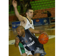 Ülkerspor: 88 Beşiktaş:60