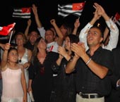 Ayvalık’ta Şampiyonluk Kutlaması