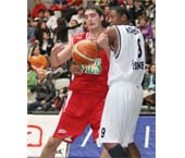 Beşiktaş Cola Turka: 89 Zeleznik: 67