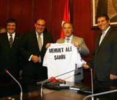 Mehmet Ali Şahin’e Ziyaret