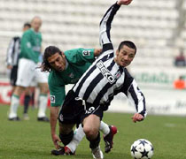 Bursaspor:0 - Beşiktaş:1 