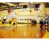 BJK in the Handball Quarter Finals 