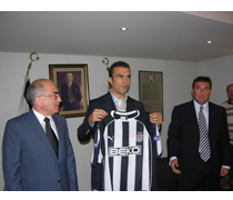 Veysel Cihan İmzayı Attı