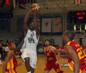 Beşiktaş Cola Turka 102 - 115 Galatasaray Cafe Crown