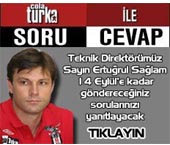COLA TURKA ile SORU CEVAP