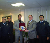 Celalettin Martin’den Ziyaret