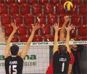Men’s Volleyball Back in First Division