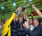Men’s Handball Captures Second Major Title