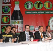 Futbolcularımız Cola Turka’nın Tanıtımına Katıldı
