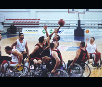 Bedensel Engelliler Basketbolu