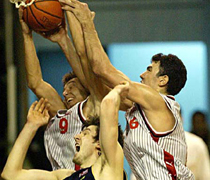 Beşiktaş: 82-F.Bahçe: 77