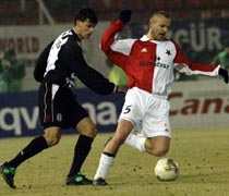 Slavia Prag:1-Beşiktaş:0