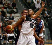 Strasbourg:91 - Beşiktaş Cola Turka:72