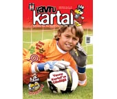 Yavru Kartal Dergisi Piyasada 