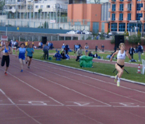 2 First Places in Athletics